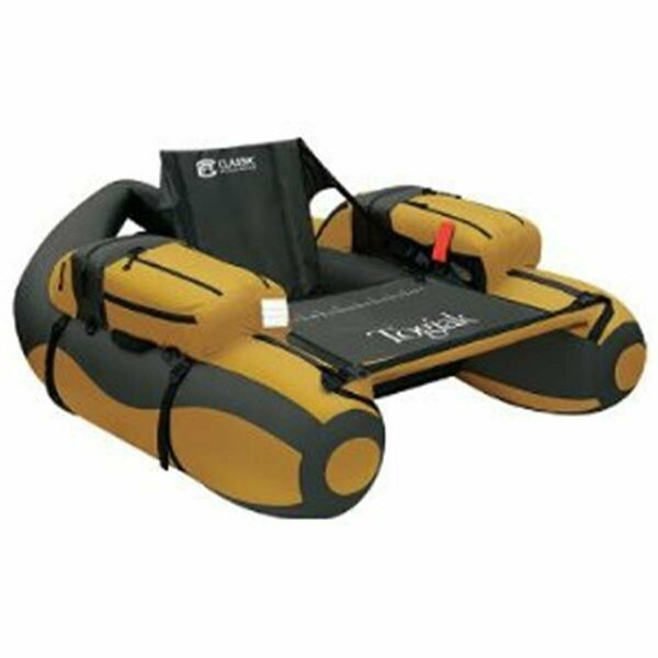Classic Accessories Backpackable Pontoon Float Tube CL57613